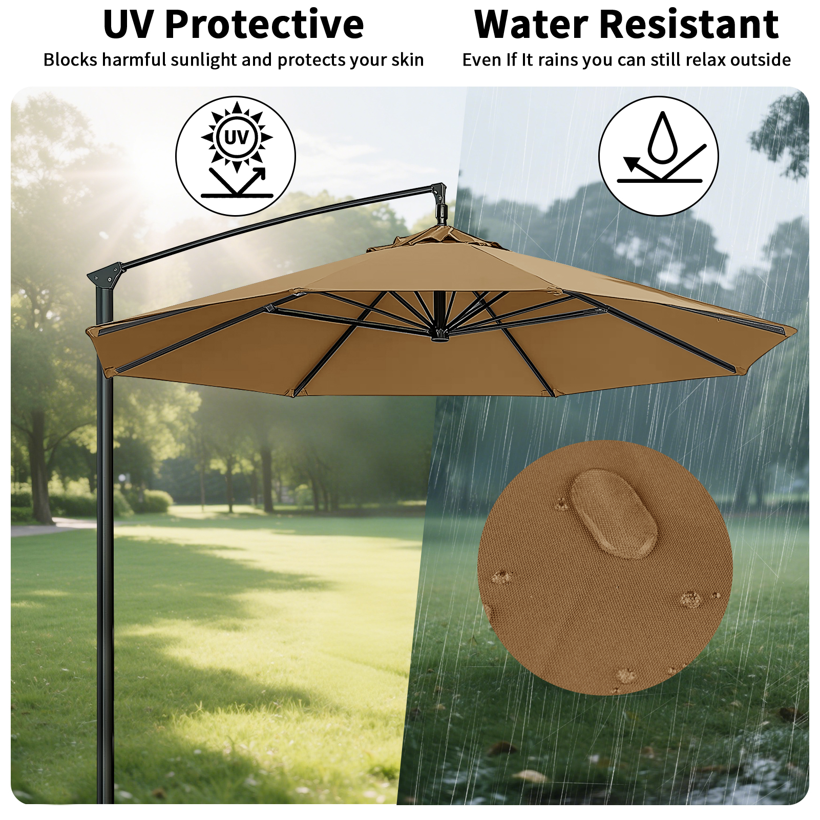 Waterproof Replacement Umbrell - Outdoor Furniture With Umbrella 리뷰 및 가격