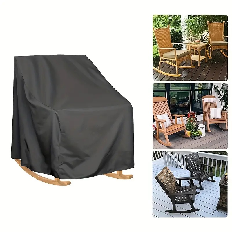 Heavy-Duty Oxford Fabric Outdo - Outdoor Furniture Protector 리뷰 및 가격