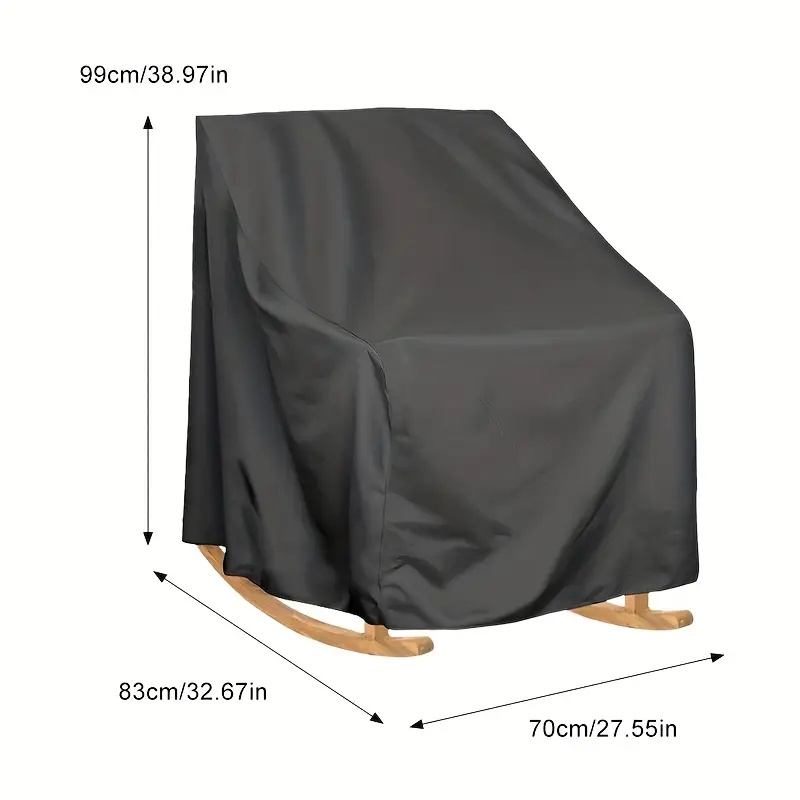Heavy-Duty Oxford Fabric Outdo - Outdoor Furniture Protector 리뷰 및 가격