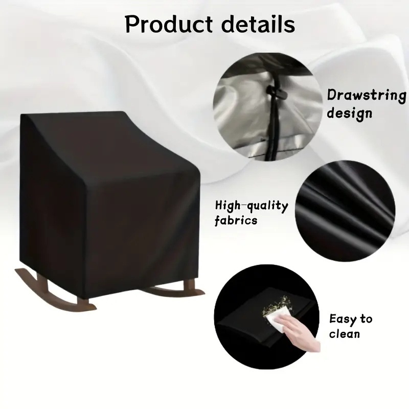 Heavy-Duty Oxford Fabric Outdo - Outdoor Furniture Protector 리뷰 및 가격