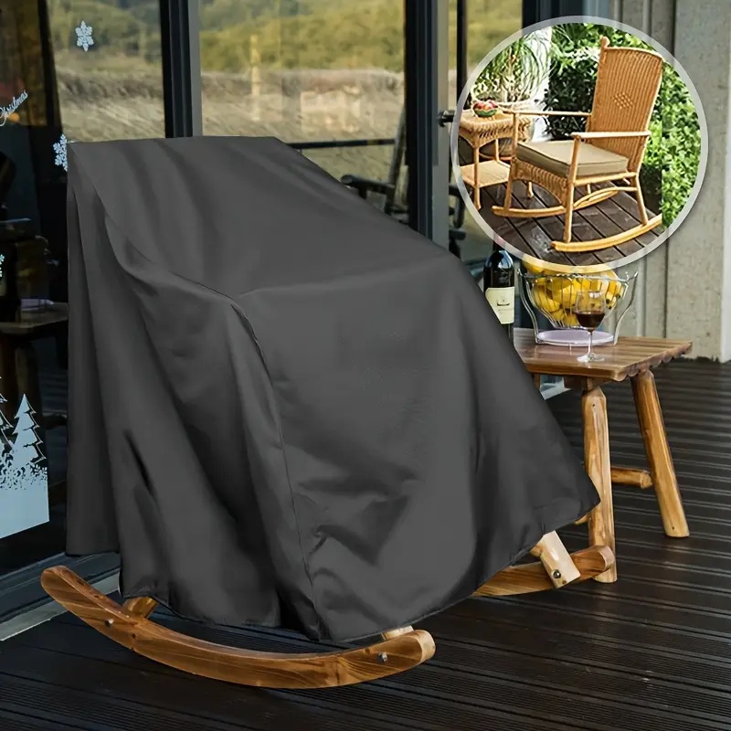 Heavy-Duty Oxford Fabric Outdo - Outdoor Furniture Protector 리뷰 및 가격