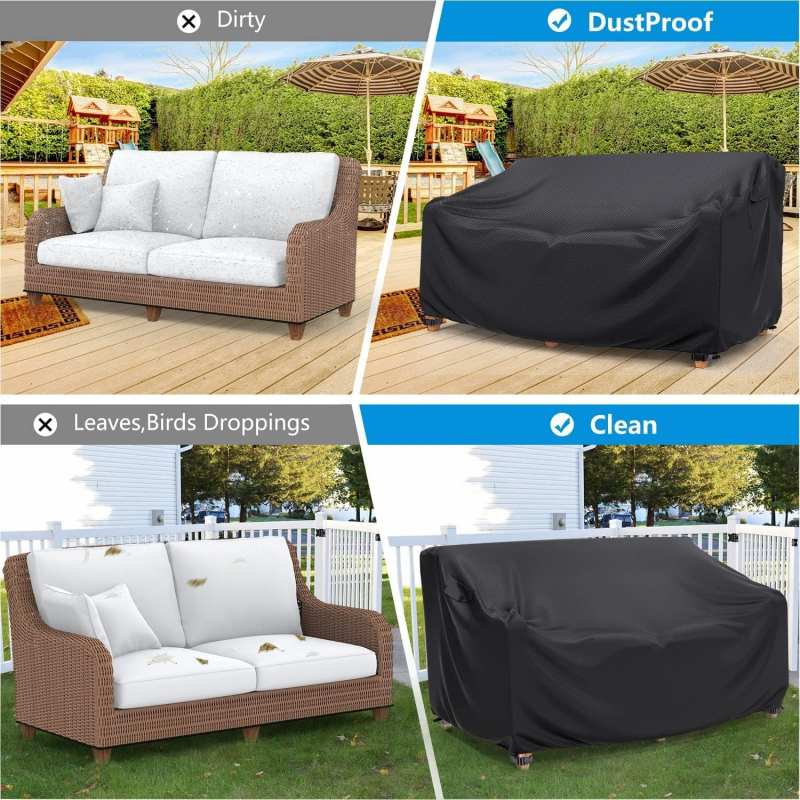 1pcs Outdoor Furniture Cover,  - Outdoor Furniture Protector 리뷰 및 가격