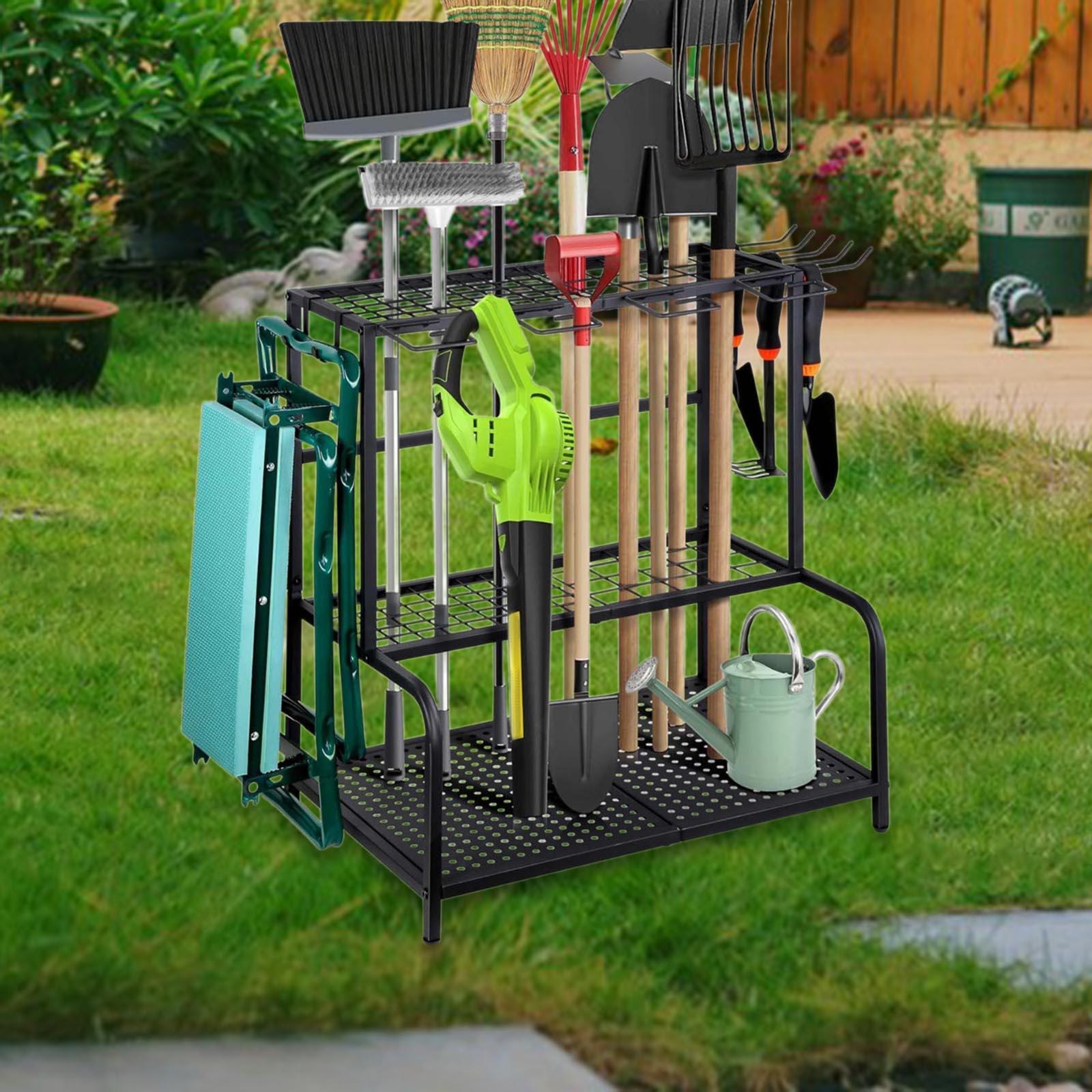 Garden Tool Organizer Yard Too - Outdoor Furniture Warehouse 리뷰 및 가격