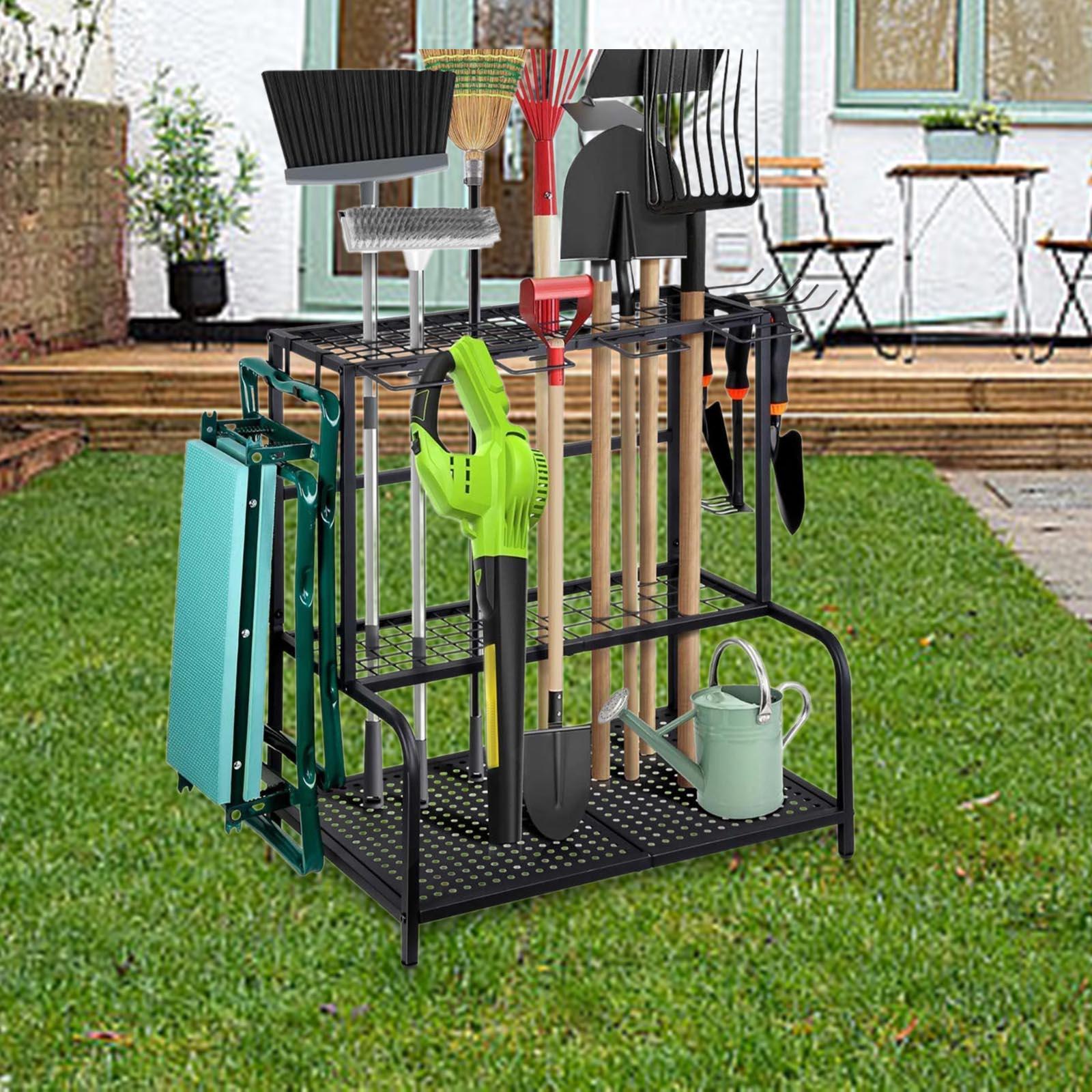 Garden Tool Organizer Yard Too - Outdoor Furniture Warehouse 리뷰 및 가격