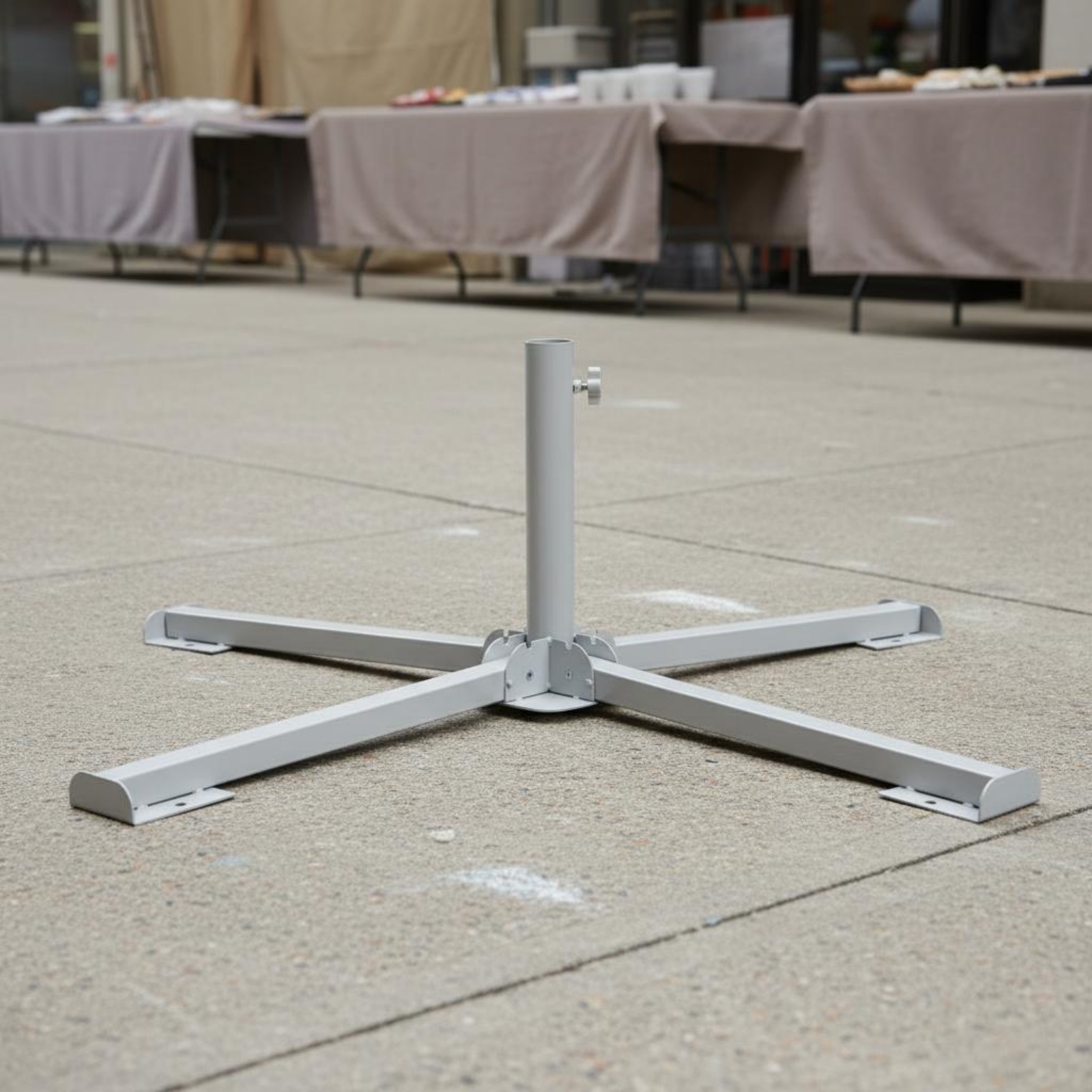 Cross Umbrella Stand Easy to K - Outdoor Furniture Legs 리뷰 및 가격