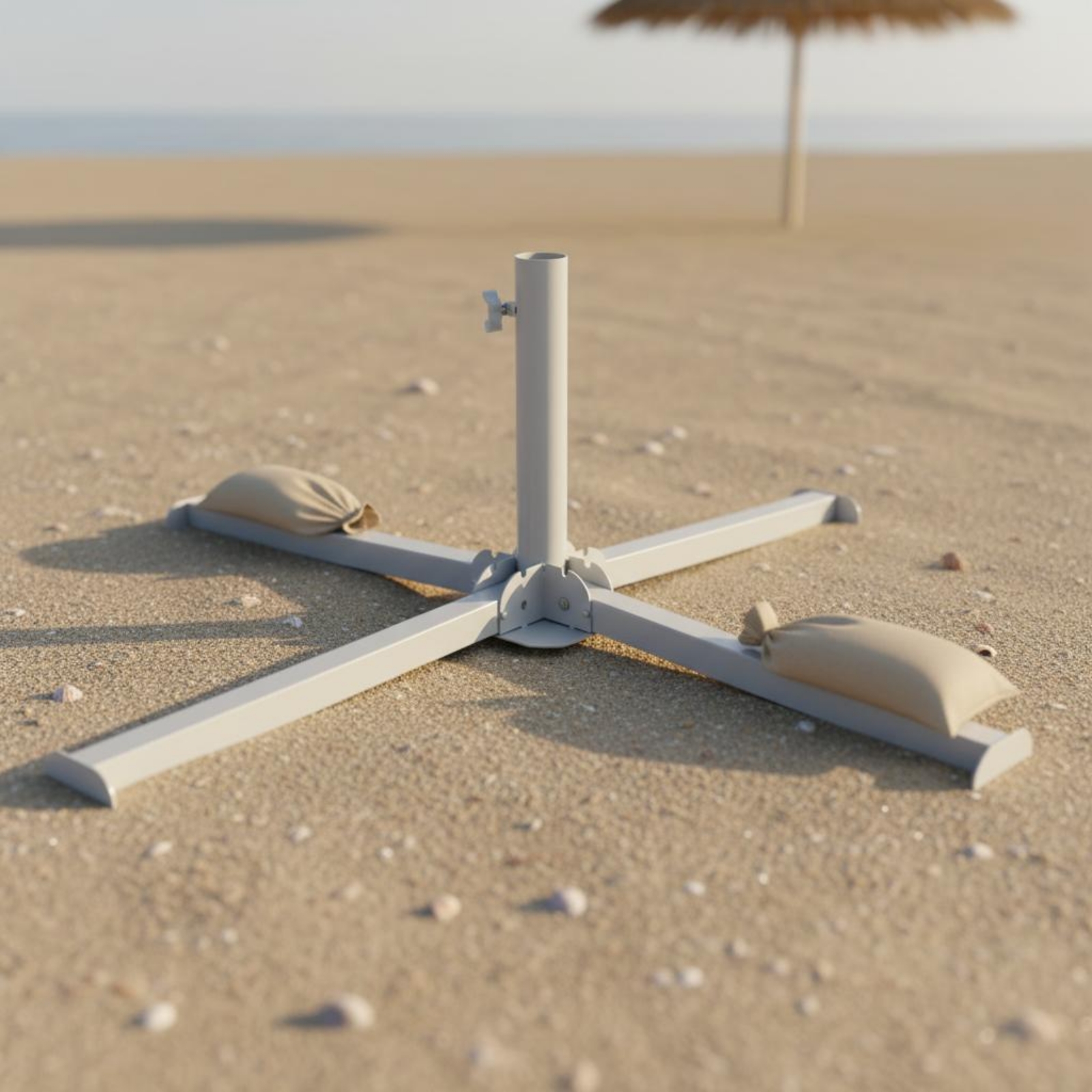 Cross Umbrella Stand Easy to K - Outdoor Furniture Legs 리뷰 및 가격