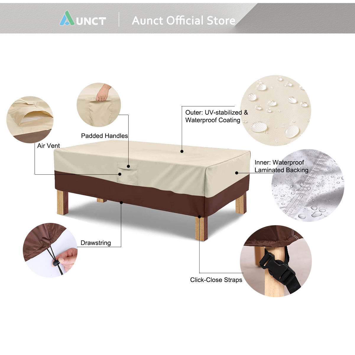 420D HEAVY DUTY Outdoor Garden - Outdoor Furniture Protector 리뷰 및 가격