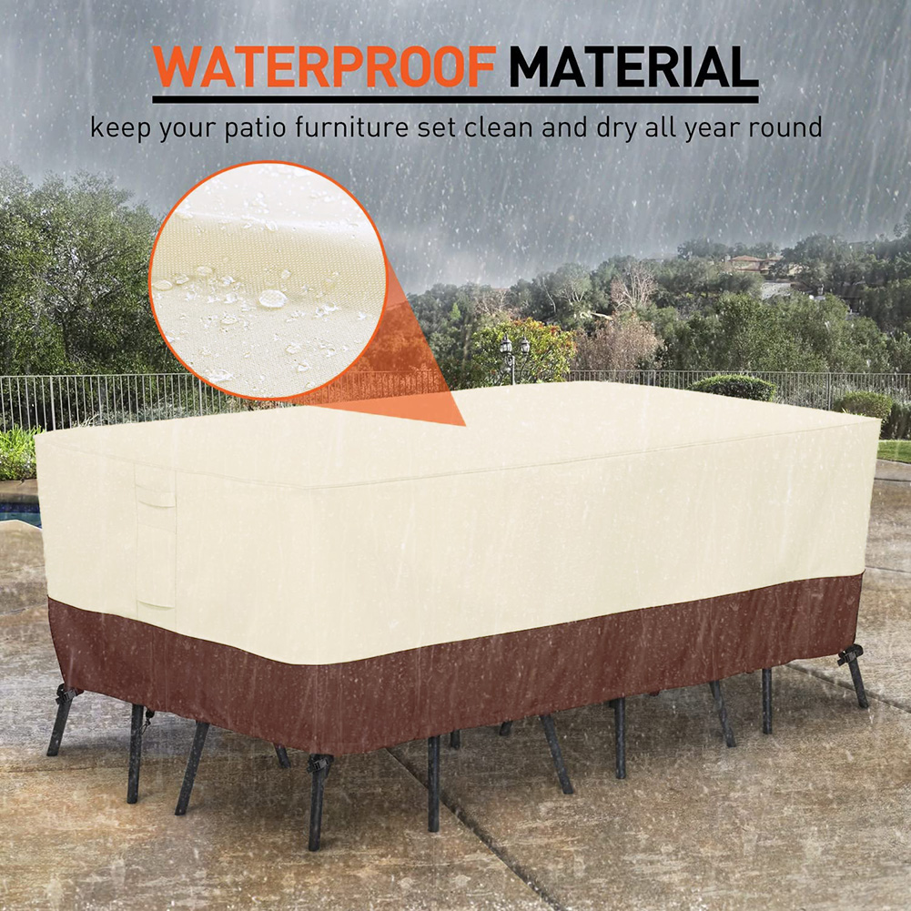 420D HEAVY DUTY Outdoor Garden - Outdoor Furniture Protector 리뷰 및 가격