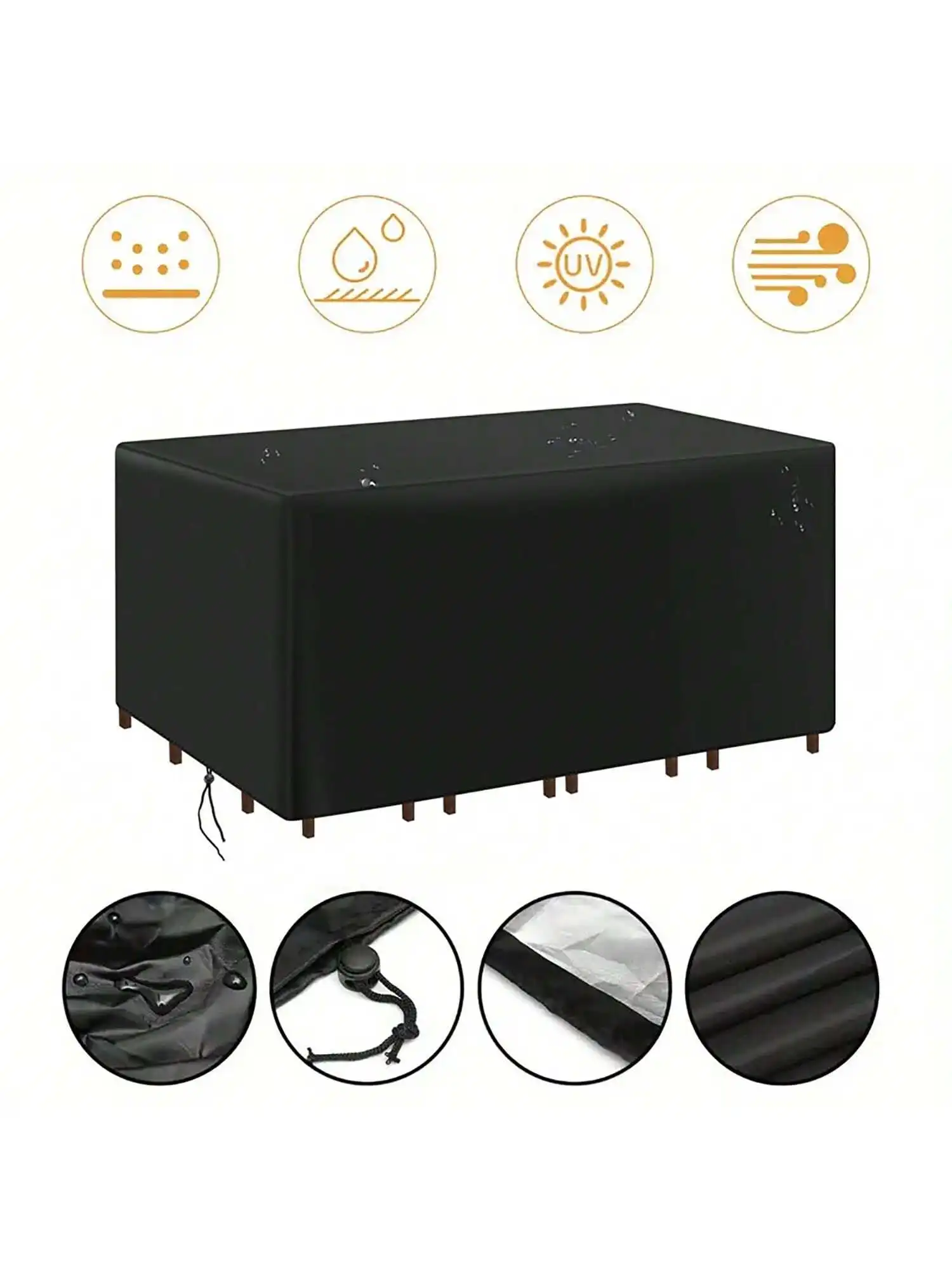 Multi-Size Outdoor Patio Garde - Outdoor Furniture Covers Waterproof 리뷰 및 가격