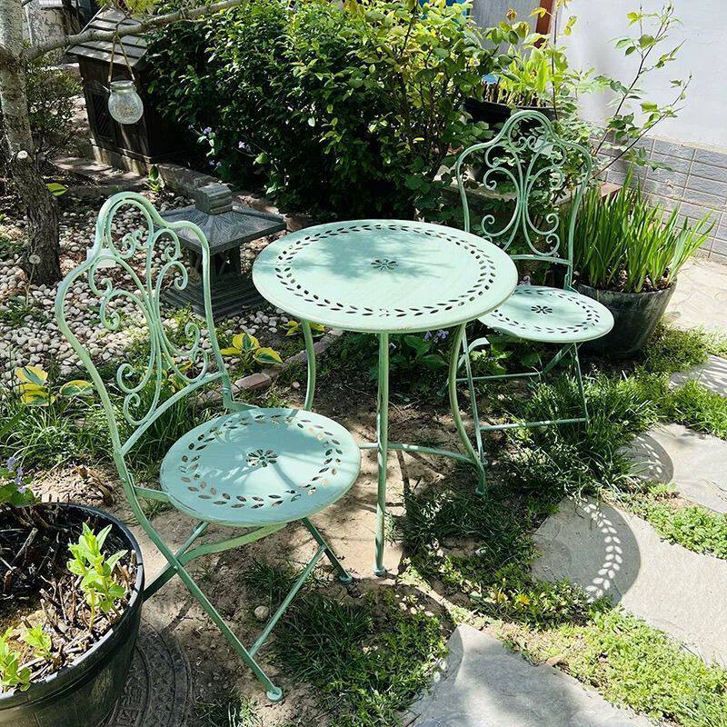 French Country Iron Table and  - Outdoor Furniture Iron 리뷰 및 가격