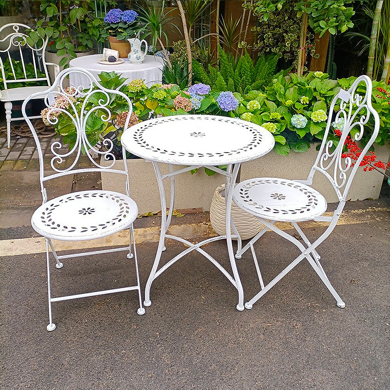 French Country Iron Table and  - Outdoor Furniture Iron 리뷰 및 가격