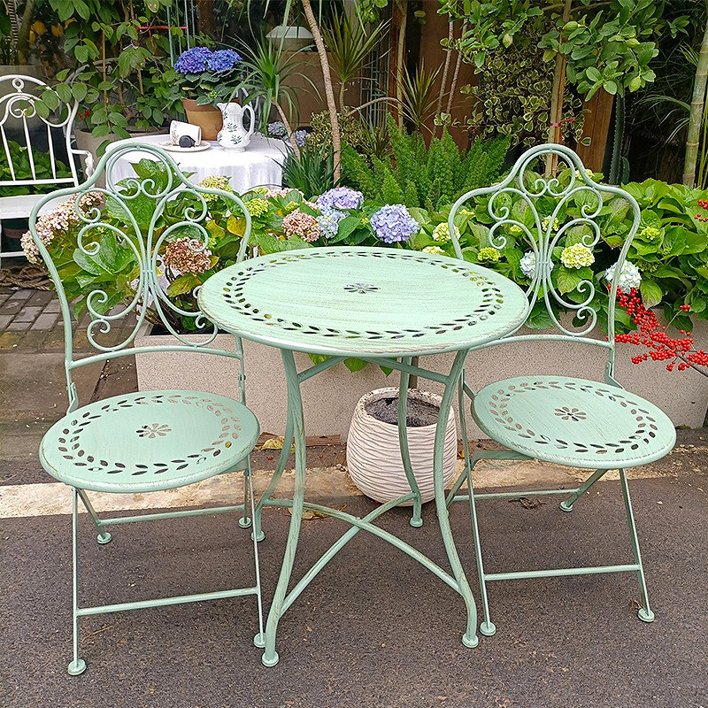 French Country Iron Table and  - Outdoor Furniture Iron 리뷰 및 가격