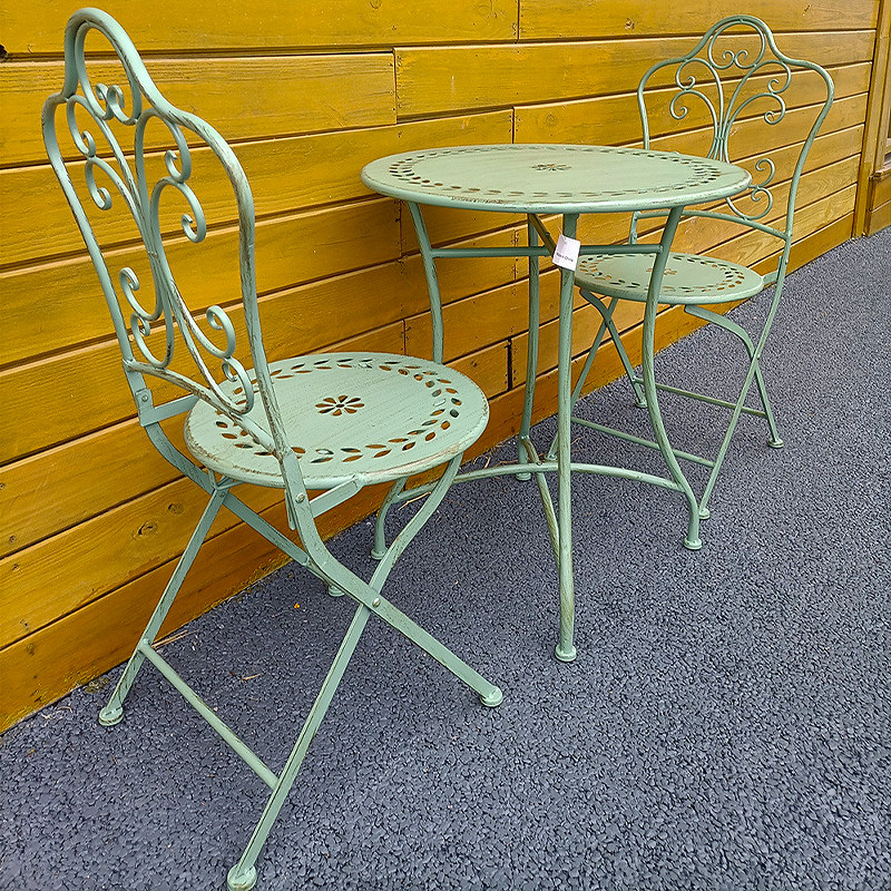 French Country Iron Table and  - Outdoor Furniture Iron 리뷰 및 가격