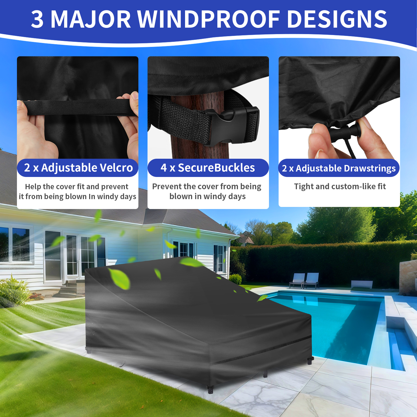 Waterproof Double/Single Wide  - Outdoor Furniture Manufacturer 리뷰 및 가격