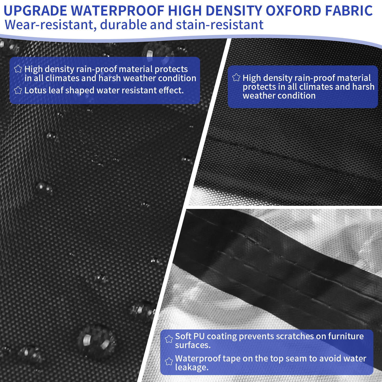 Waterproof Double/Single Wide  - Outdoor Furniture Manufacturer 리뷰 및 가격