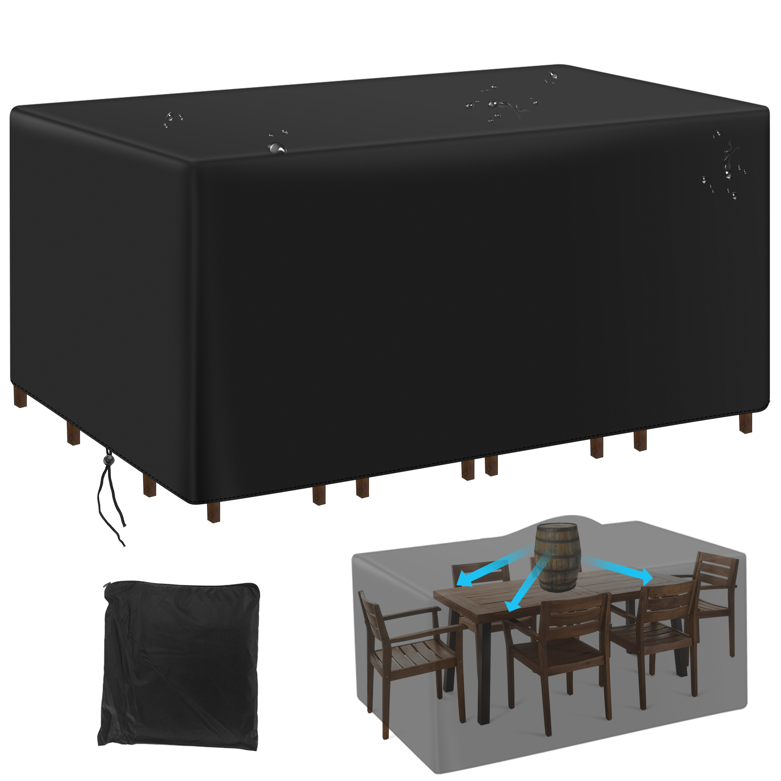 600 Sizes Outdoor Furniture Co - Outdoor Furniture Covers Waterproof 리뷰 및 가격