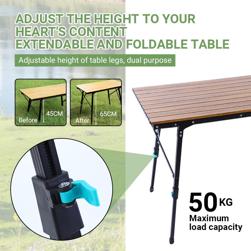 Adjustable Aluminum Alloy Tabl - Outdoor Furniture Warehouse 리뷰 및 가격