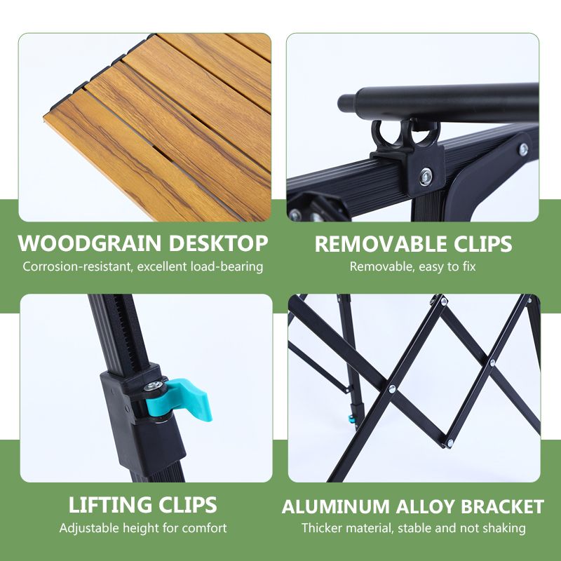 Adjustable Aluminum Alloy Tabl - Outdoor Furniture Warehouse 리뷰 및 가격
