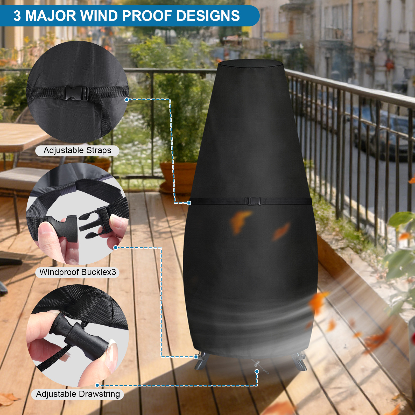 210D Oxford Cloth Waterproof C - Outdoor Furniture Covers Waterproof 리뷰 및 가격