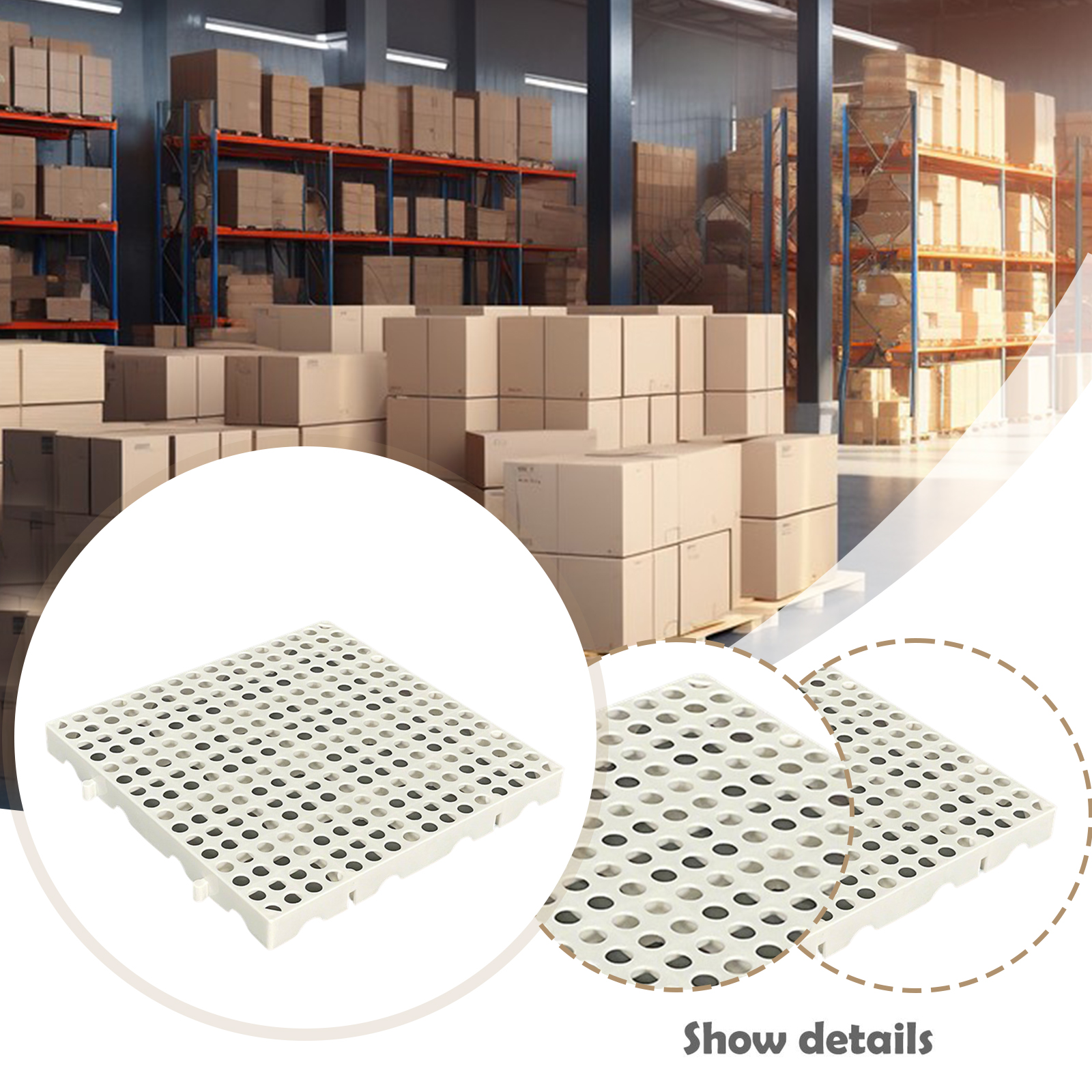 PP Pallet Ventilation Floor Pa - Outdoor Furniture Warehouse 리뷰 및 가격