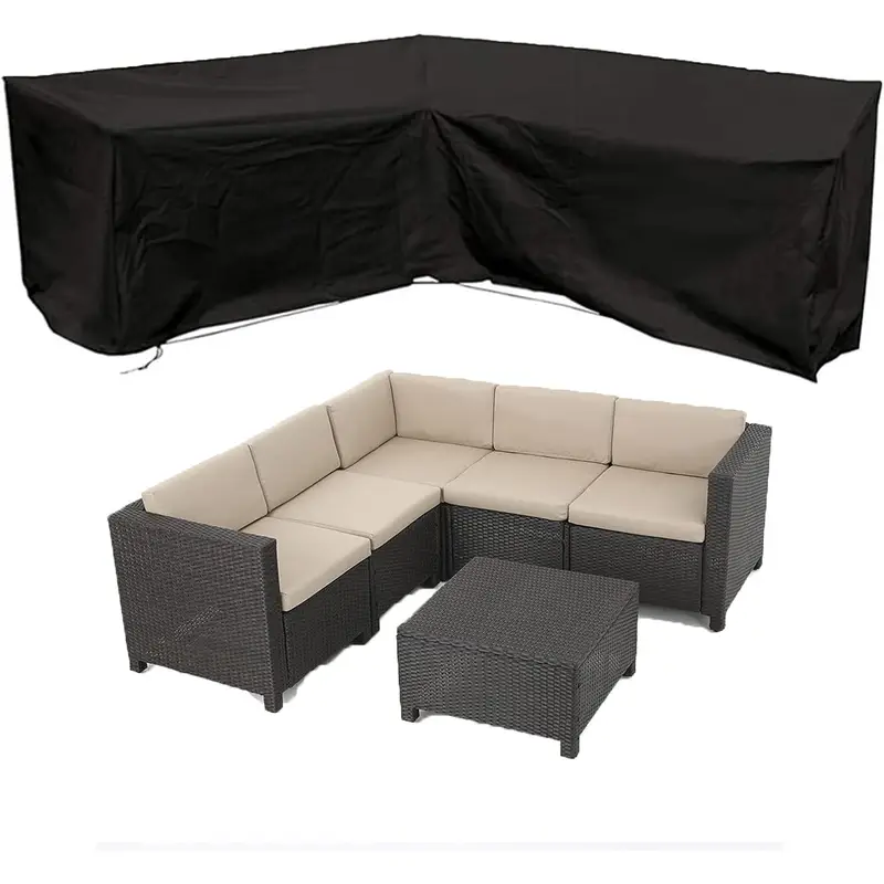 Anti-UV L-shaped Outdoor Sofa  - Outdoor Furniture Manufacturer 리뷰 및 가격