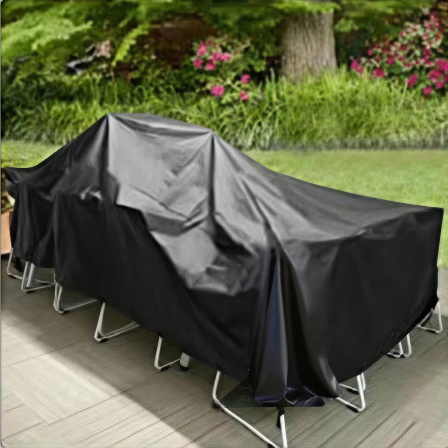 Durable Pure Black PVC Waterpr - Outdoor Furniture Covers Waterproof 리뷰 및 가격
