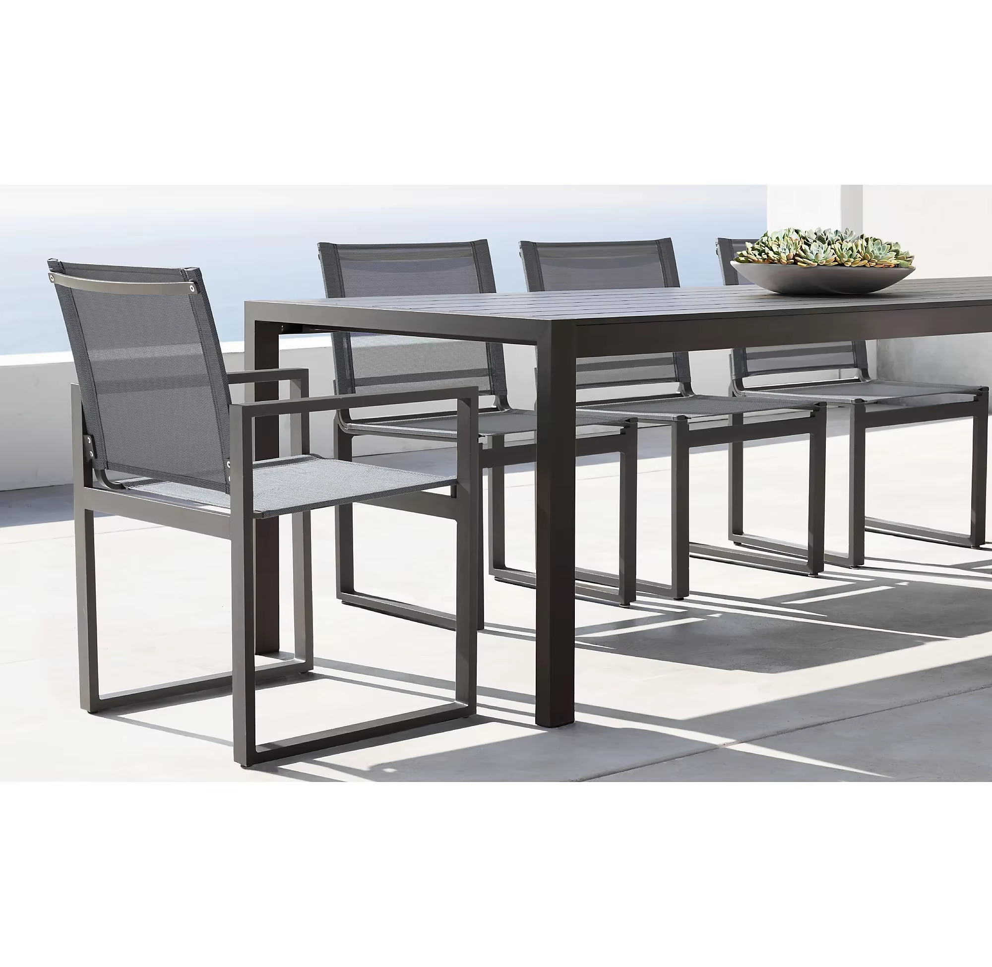 Armchair Elegant Aluminum Meta - Outdoor Furniture Durable 리뷰 및 가격
