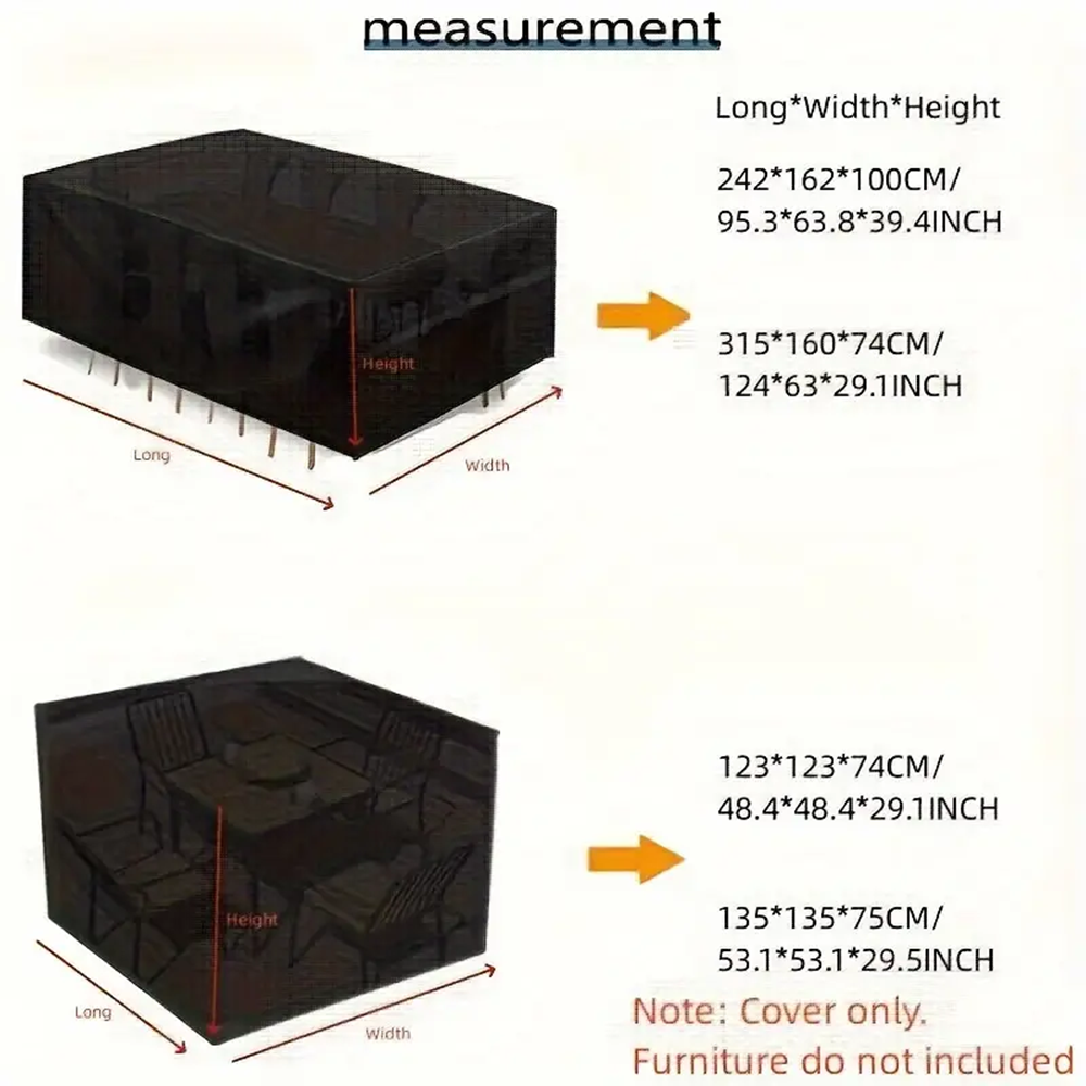 Outdoor patio garden furniture - Outdoor Furniture Covers Waterproof 리뷰 및 가격