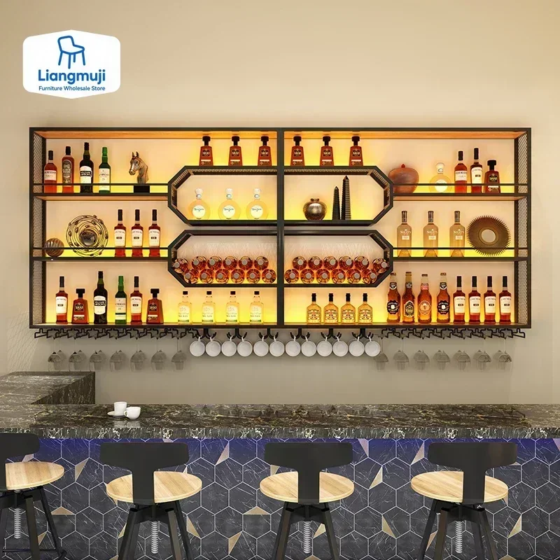 Drinks Bar Cabinet Portable Sh - Outdoor Furniture Iron 리뷰 및 가격
