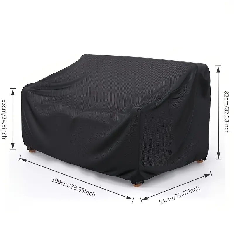 Heavy-Duty Patio Double Sofa C - Outdoor Furniture Protector 리뷰 및 가격