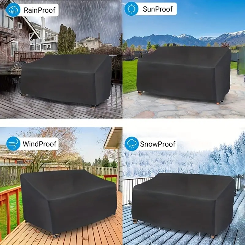 Heavy-Duty Patio Double Sofa C - Outdoor Furniture Protector 리뷰 및 가격