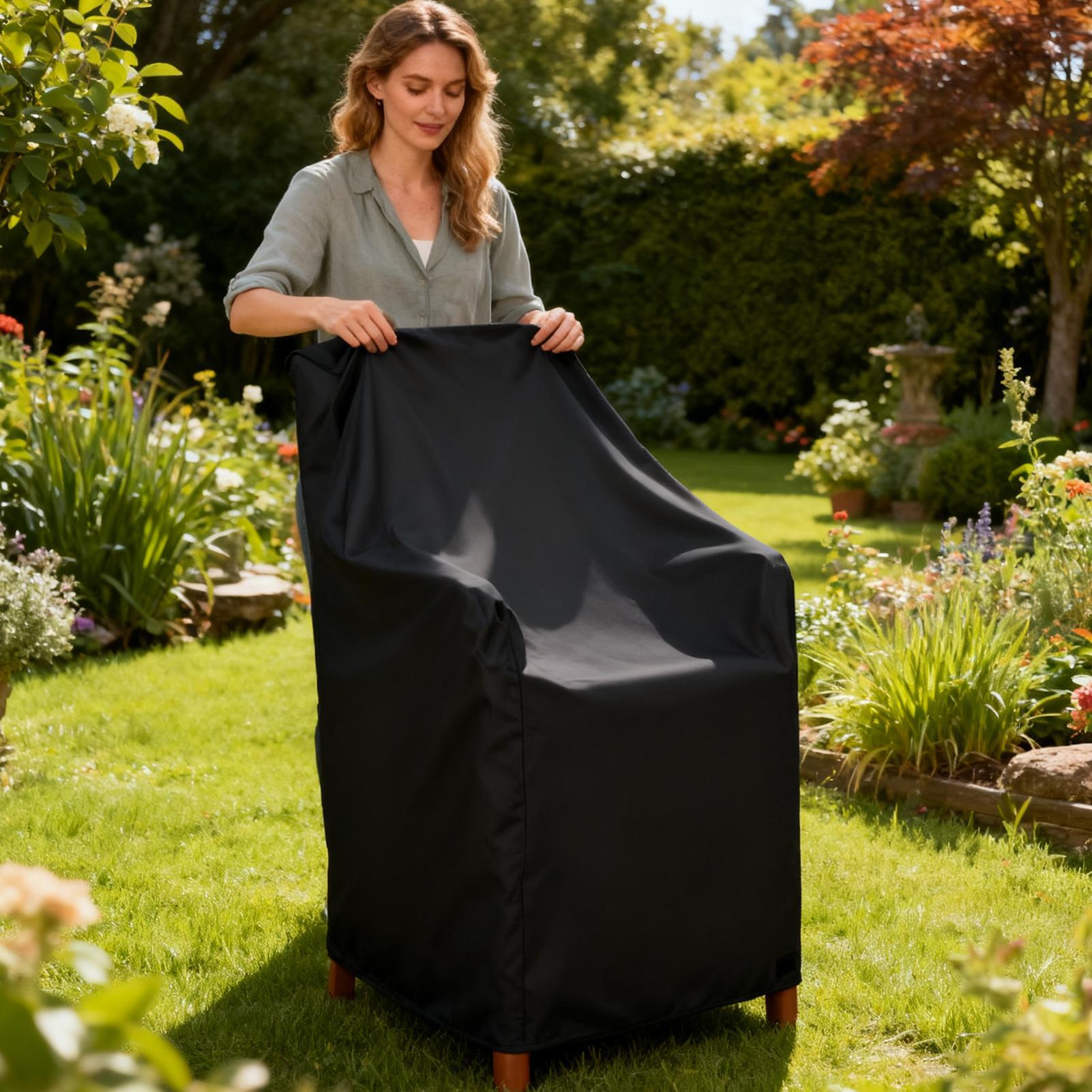 Garden Chair Cover Heavy Duty  - Outdoor Furniture Covers Waterproof 리뷰 및 가격