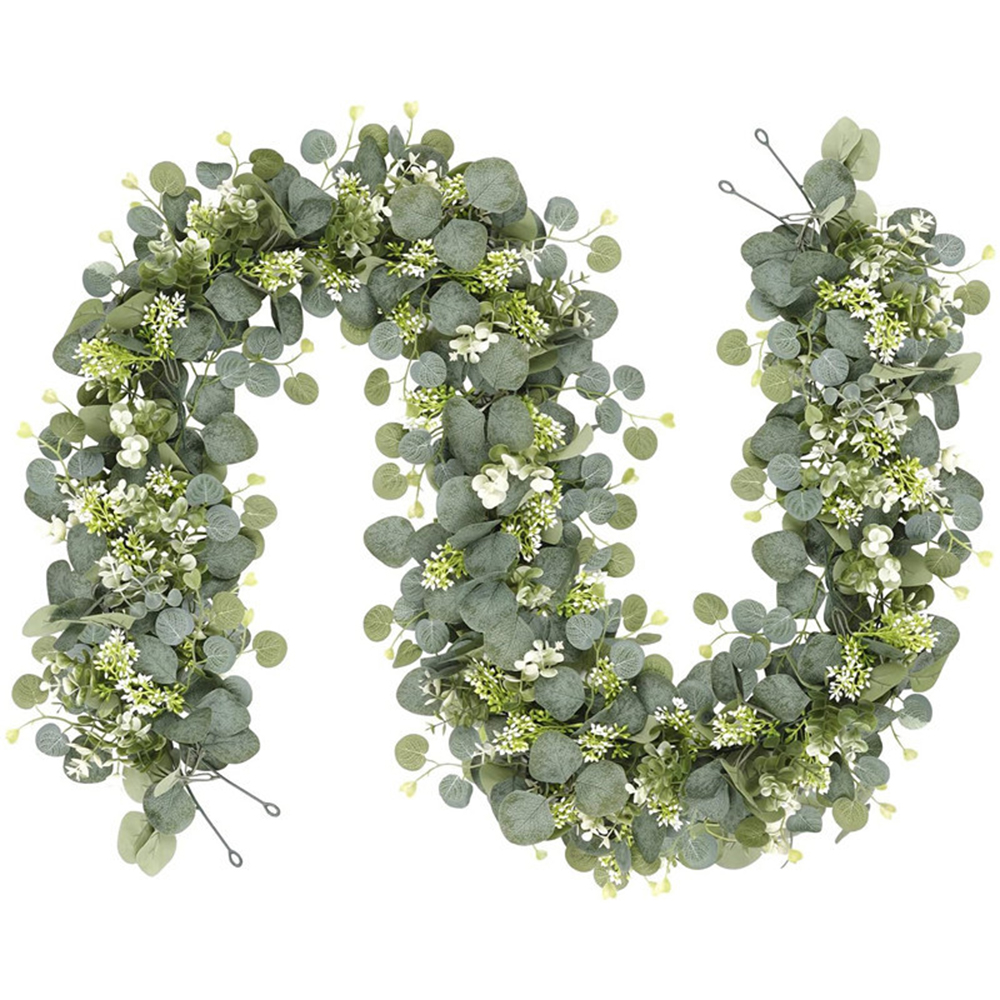 Artificial Eucalyptus Garland  - Outdoor Furniture Sale 리뷰 및 가격