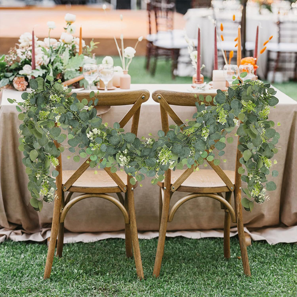 Artificial Eucalyptus Garland  - Outdoor Furniture Sale 리뷰 및 가격