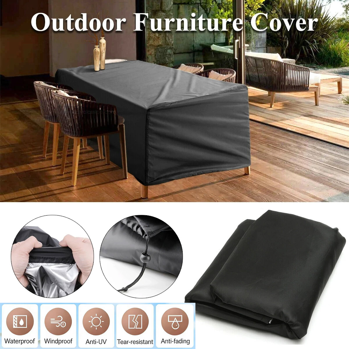 Commonly Used Sizes Waterproof - Outdoor Furniture Manufacturer 리뷰 및 가격