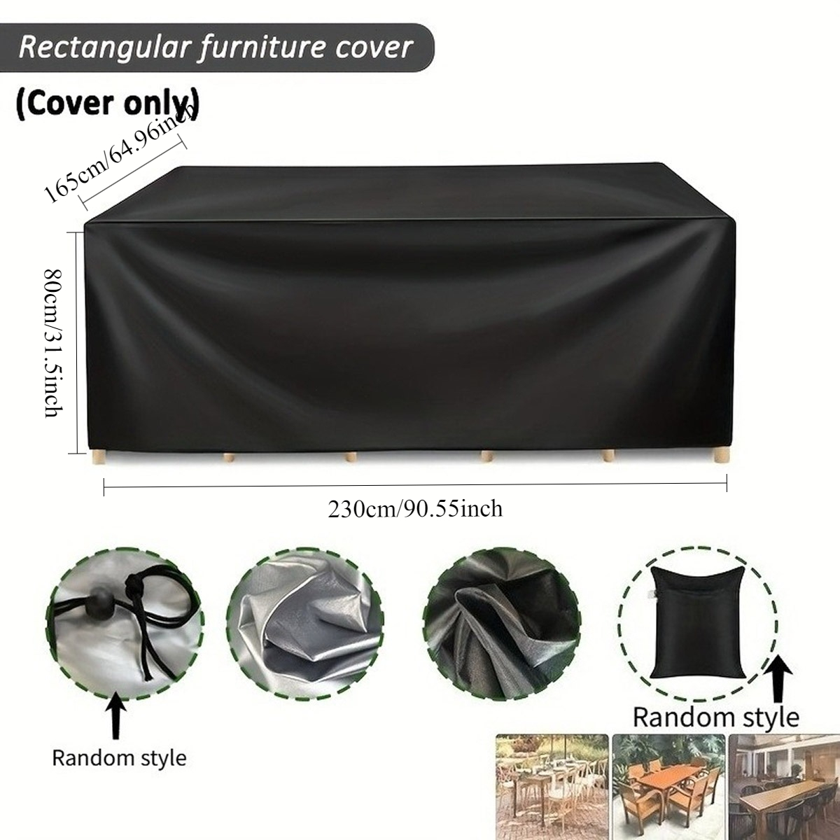 Commonly Used Sizes Waterproof - Outdoor Furniture Manufacturer 리뷰 및 가격