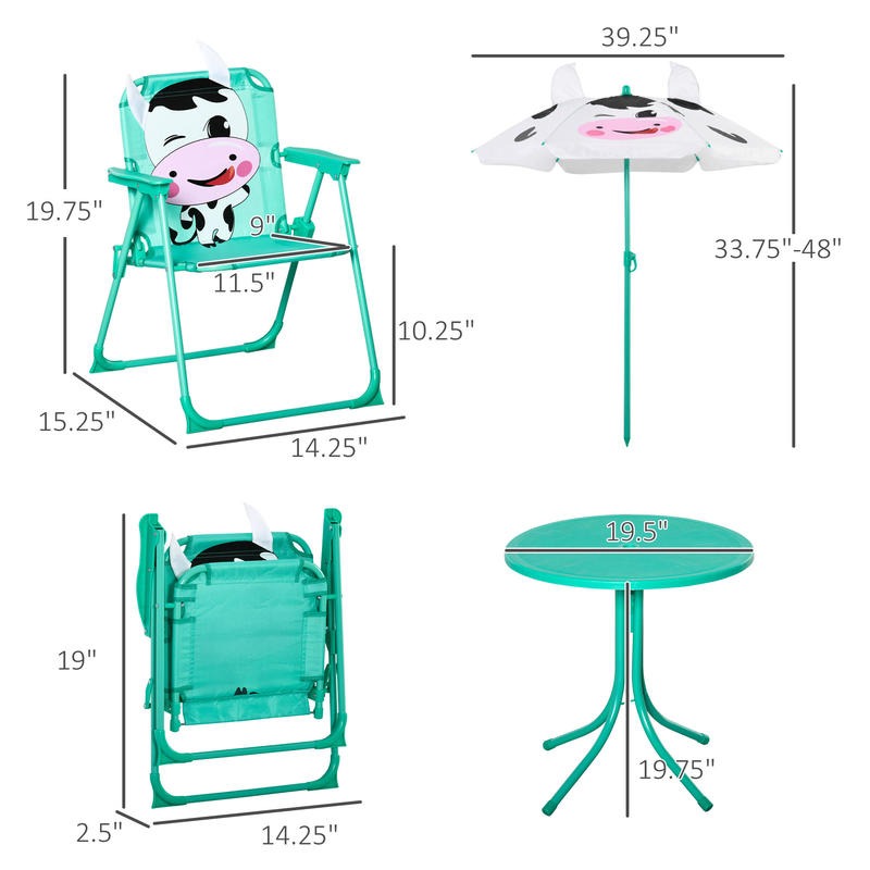 Table and Chair Set, Outdoor F - Outdoor Furniture With Umbrella 리뷰 및 가격
