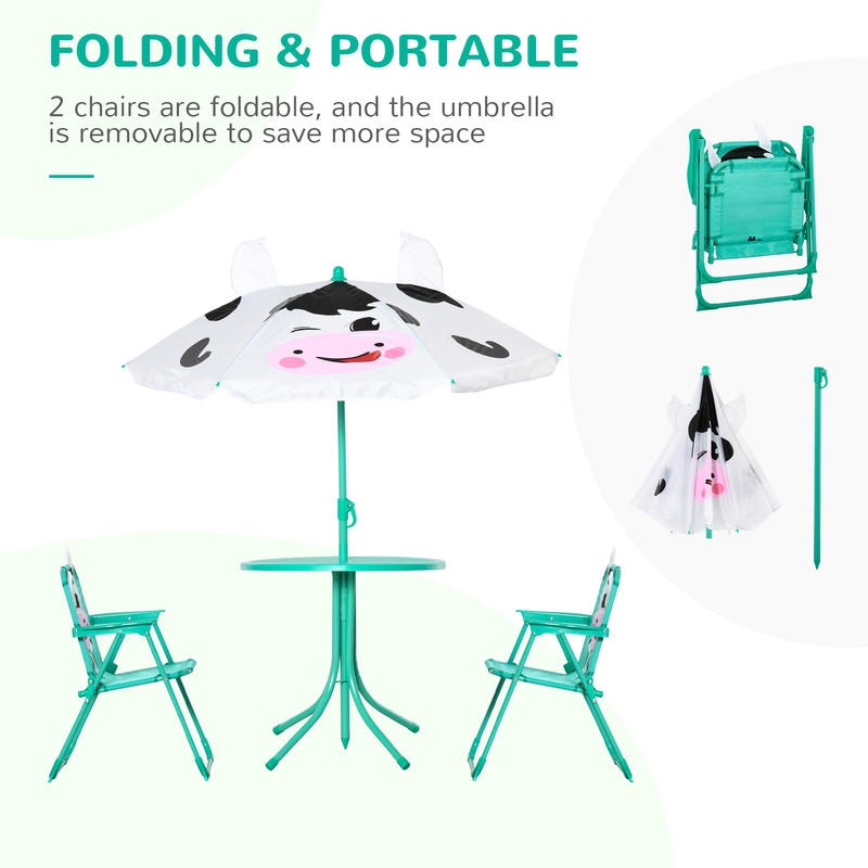Table and Chair Set, Outdoor F - Outdoor Furniture With Umbrella 리뷰 및 가격
