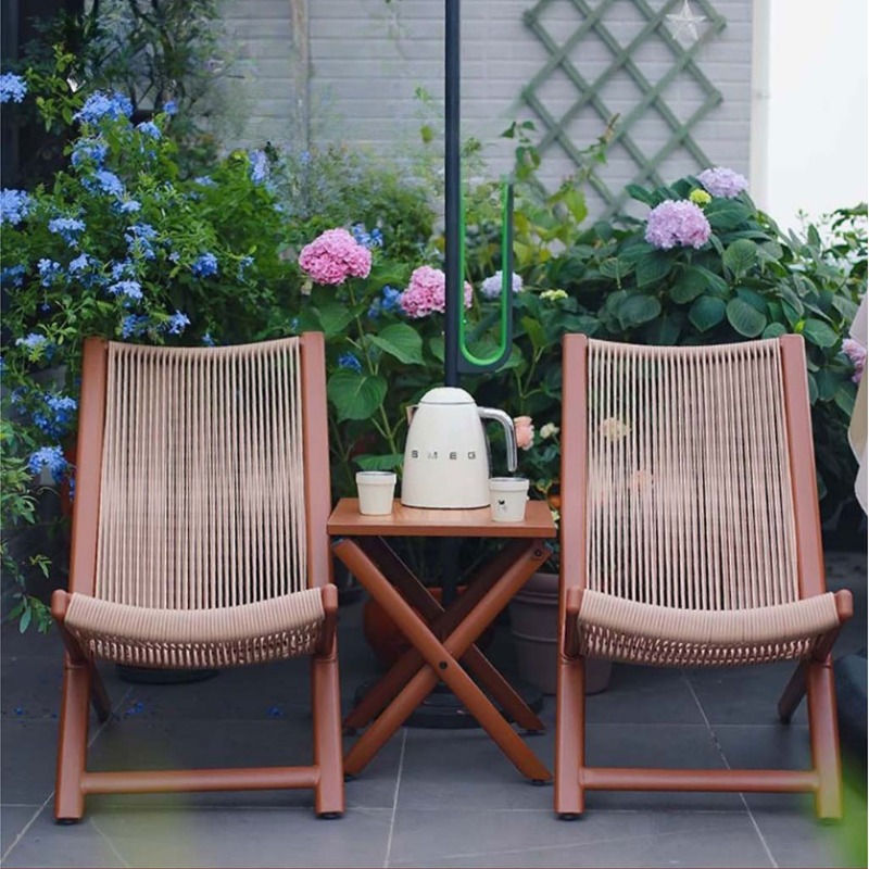 Rattan Weave Outdoor Lounge Ch - Outdoor Furniture Iron 리뷰 및 가격