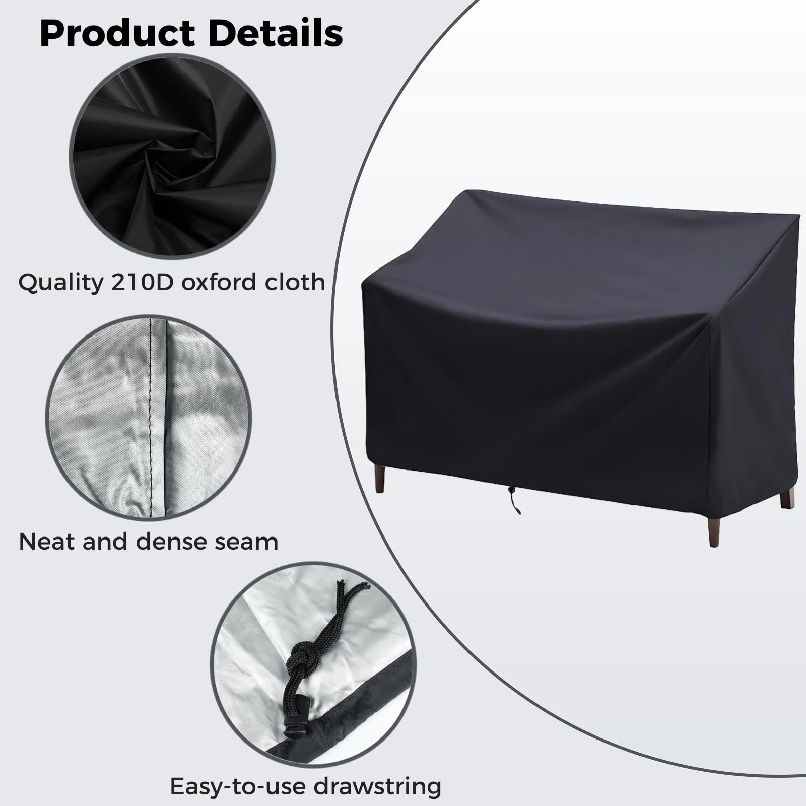 Stacked Chair Dust Cover Stora - Outdoor Furniture Covers Waterproof 리뷰 및 가격