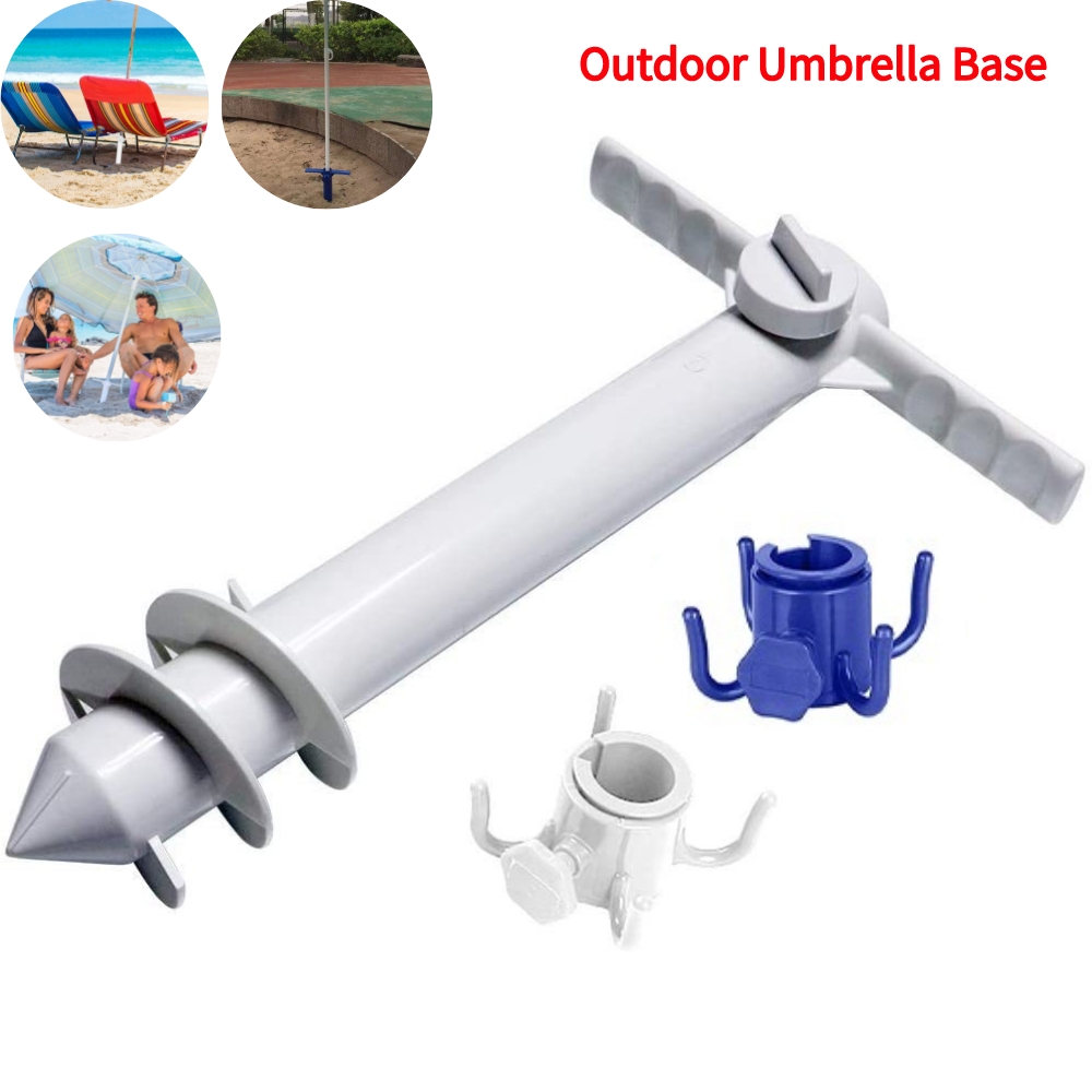 3/5 Spin Beach Umbrella Stand  - Outdoor Furniture With Umbrella 리뷰 및 가격