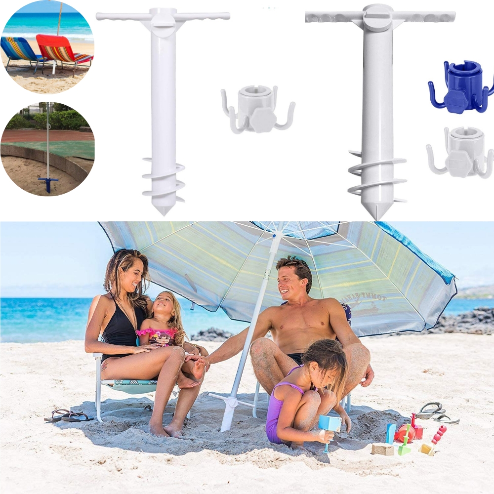 3/5 Spin Beach Umbrella Stand  - Outdoor Furniture With Umbrella 리뷰 및 가격