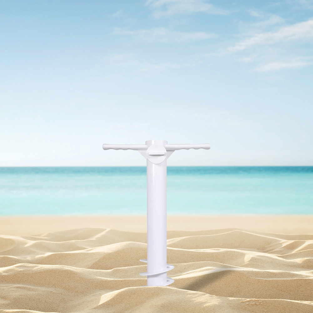 3/5 Spin Beach Umbrella Stand  - Outdoor Furniture With Umbrella 리뷰 및 가격