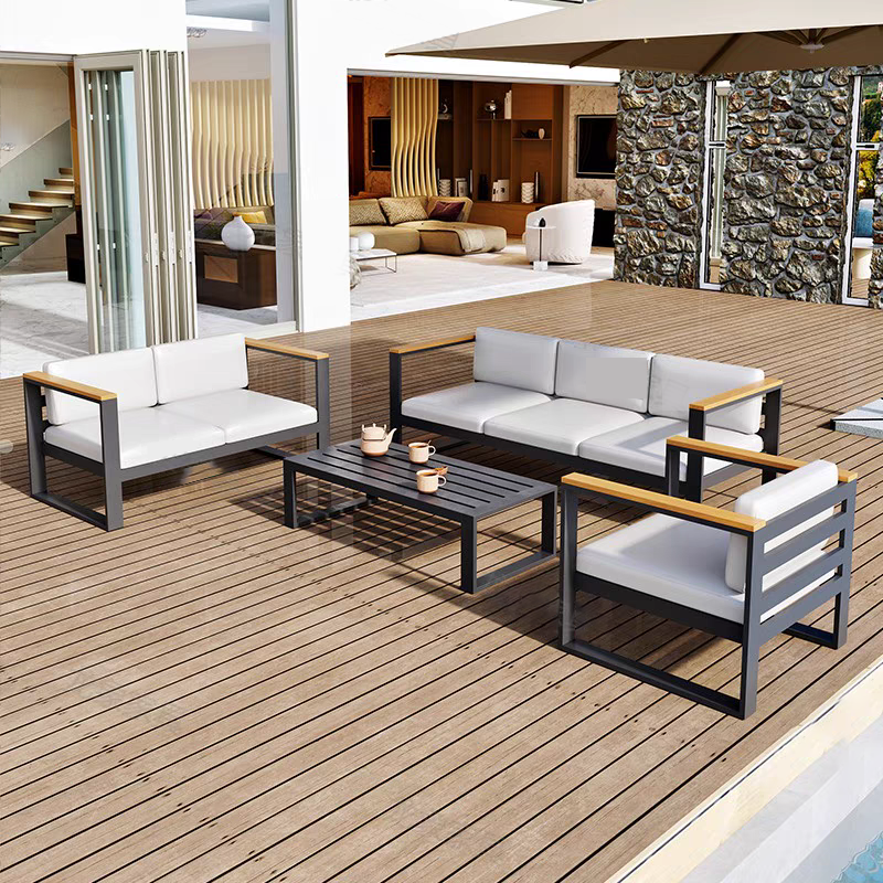 Modern Style Aluminum Patio So - Outdoor Furniture Sale 리뷰 및 가격