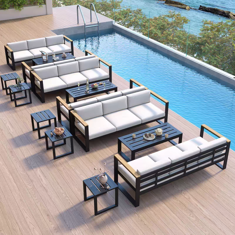 Modern Style Aluminum Patio So - Outdoor Furniture Sale 리뷰 및 가격