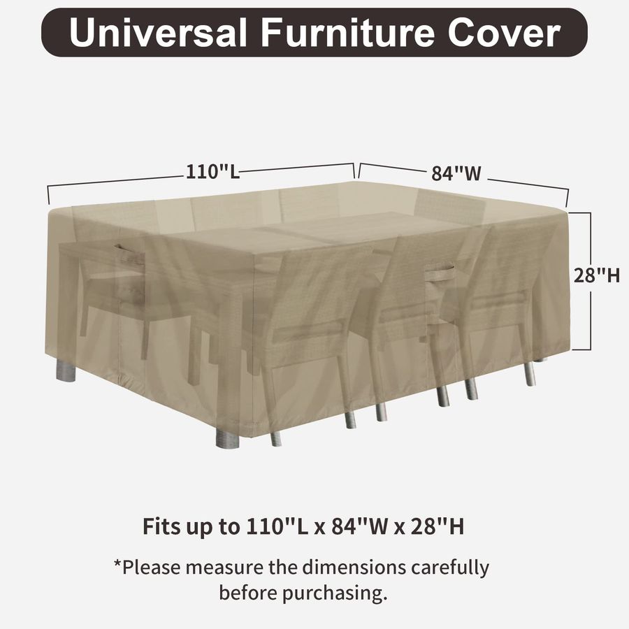 Patio Furniture Covers, Outdoo - Outdoor Furniture Covers Waterproof 리뷰 및 가격