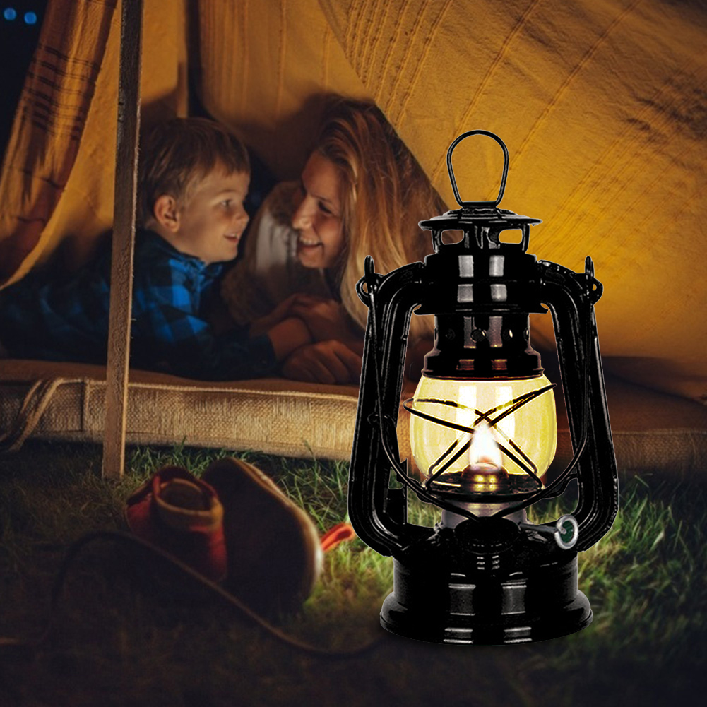 Camping Mini Lamp Portable Out - Outdoor Furniture Iron 리뷰 및 가격