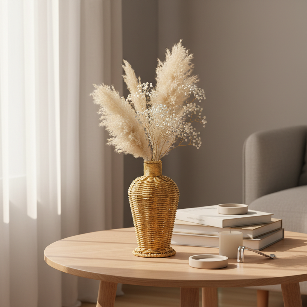 Plastic Rattan Weave Vase Hand - Outdoor Furniture Sale 리뷰 및 가격