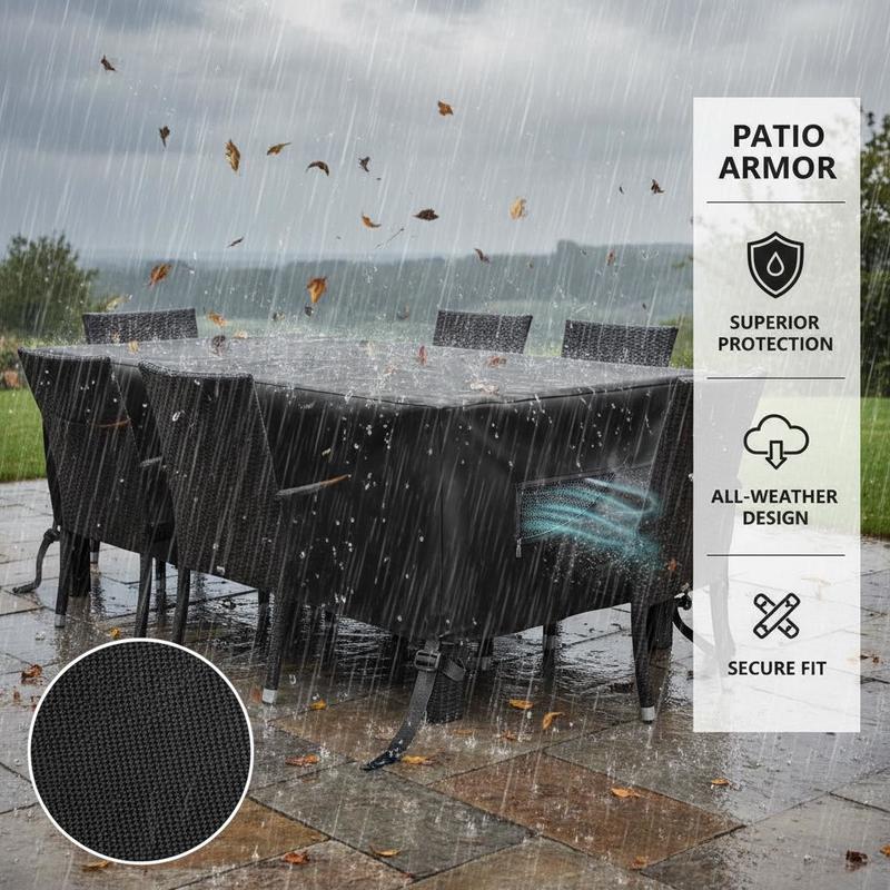 Outdoor Table Set Protector 74 - Outdoor Furniture Protector 리뷰 및 가격