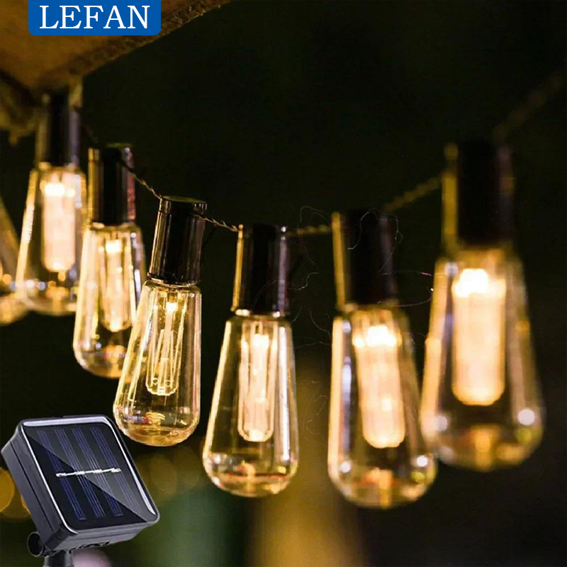 Morden Led Solar Outdoor Strin - Outdoor Furniture Iron 리뷰 및 가격